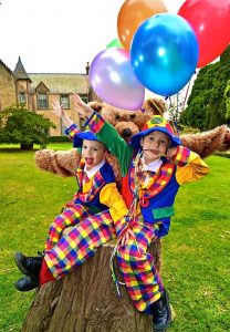 Kids will be kings of Overnewton castle