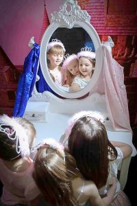 Kids receive royal treatment at Watergardens