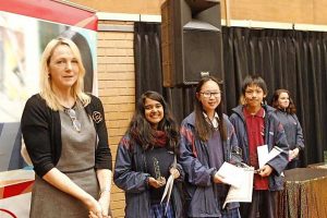 Keilor Downs College bookworms’ premier effort