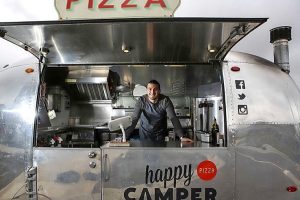 Hillside estate launched with food-truck fest