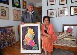 50 years of marriage in 50 paintings