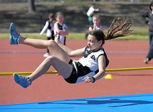 Little aths off and running