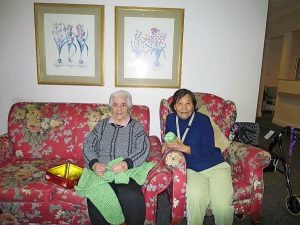 Ties woven despite language barriers