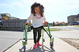 Aleiah’s brave steps to the MCG