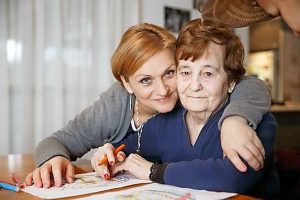 Sunshine service caring for the carers