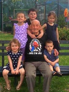 Centenarian Percy is still firing