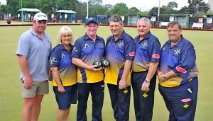 Clean sweep for Park