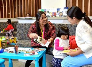 Connecting Braybrook families through fun of play