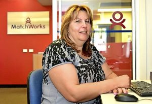 Irene thrilled by employment industry honour