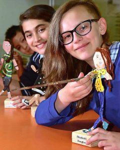 The many colours of Movelle PS on display