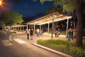 Lights to improve Sunshine pedestrian safety