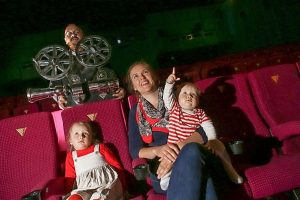 Superheroes in Sunshine for short-film festival