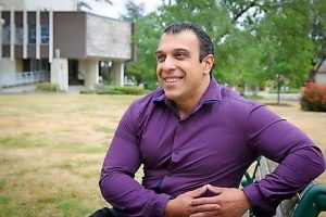 Ardeer man overcomes abuse to run for council