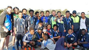 Braybrook boys take out state soccer title