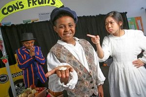 Students spill beans in adaption of old favourite