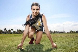 Zara jumps to stardom