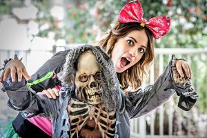 ‘Treat or trick’ to promote child safety