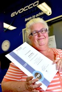 Diploma confirms great community service