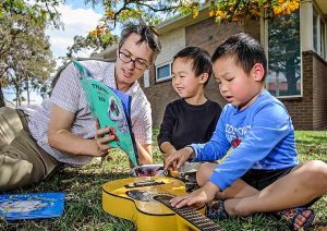 Summer storytime cool for kids