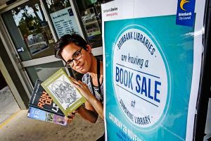 Library books to keep for ever