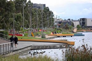 Happy residents spring to their suburbs’ defence