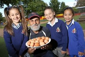 Overnewton has a crack at state egg record