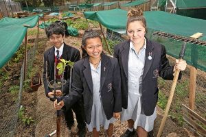 CRC students raise $6500 for food bank