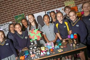 Charitable Springside pupils raise business stakes