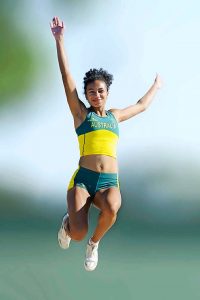 Teen star in for the long haul