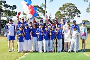 Girls on the front foot at Keilor Cricket Club