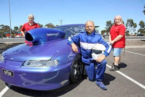 Revved up for Christmas at Taylors Lakes