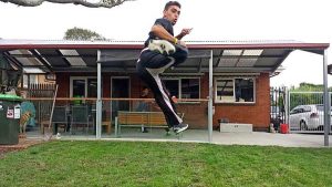 Sunshine chippy takes world karate champs