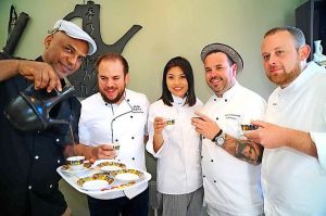 Global tastes around the west