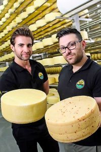 Cheesemakers wheel out finest produce
