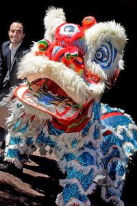 Lunar New Year festivities at Sunshine