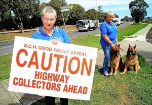 Corner ban rattles Good Friday collectors
