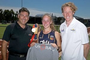 Prize for a pentathlete