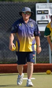 Gutsy Parkers grab flag