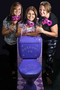 Bottoms up to an ’embarrassing disease’