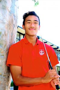 Teen chips away at goals