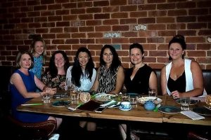 Sunshine business women join heads