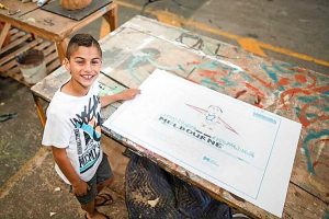 Jack floats his hit design for Moomba