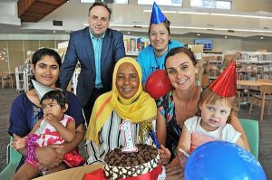 Braybrook hub celebrates first birthday