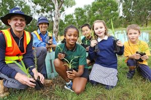 Mega plant-out along Kororoit Creek