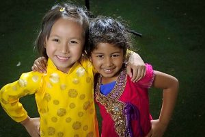 Albion kids cut from many cloths