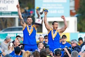 Lions will be the hunted