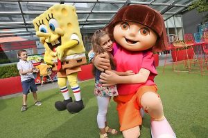 Nickelodeon, Eurovision stars at Watergardens