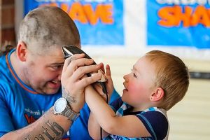 Ryan gets a buzz from cancer fundraiser