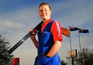 Plumpton teen shooter to represent Australia
