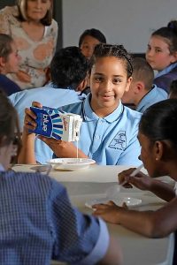 Ardeer kids enjoy breakfast club